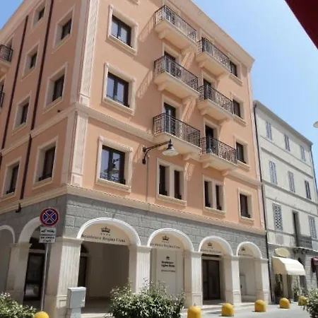 Hotell Regina Elena Olbia