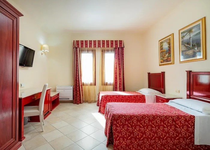 Hotell Regina Elena Olbia
